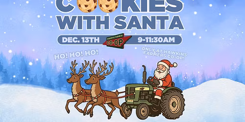 Cookies with Santa