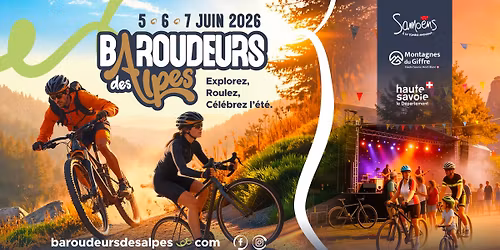 Baroudeurs des Alpes