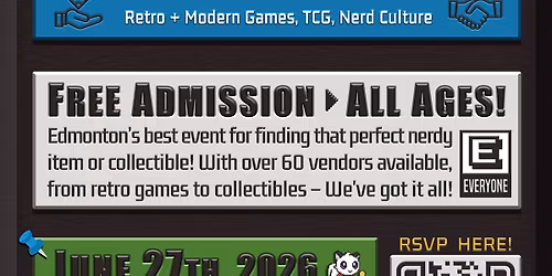 Edmonton Nerd Sale - June 27, 2026