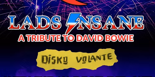 New Year's Eve @Fibbers: Thirteenth Step - A Perfect Circle Tribute , Lads Insane (David Bowie) more