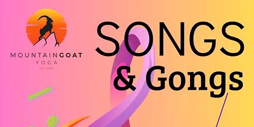 Songs & Gongs with Rebecca & Kevin