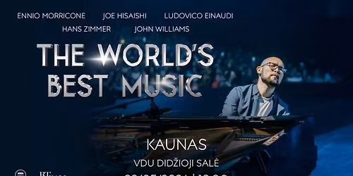 \u201eThe World\u2019s Best Music\u201c \u2013 legendinio BN Team Orchestra koncertin\u0117 programa