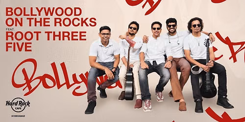 Bollywood on the Rocks Ft Root Three Five