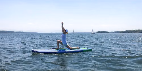 SUP Yoga am Starnberger See