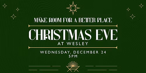 Christmas Eve at Wesley