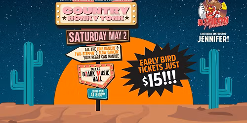 Country Honky Tonk at Ozark Music Hall