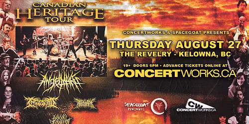 AngelMaker Canadian Heritage Tour - Kelowna