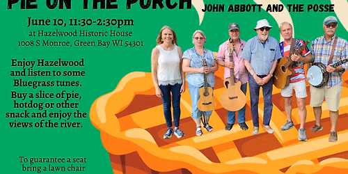 John Abbott & the Posse at Cup O Joy