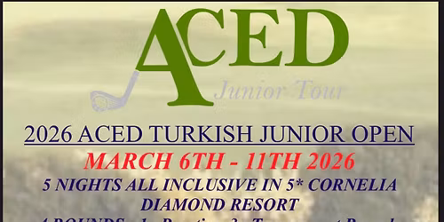 Turkish Junior Open
