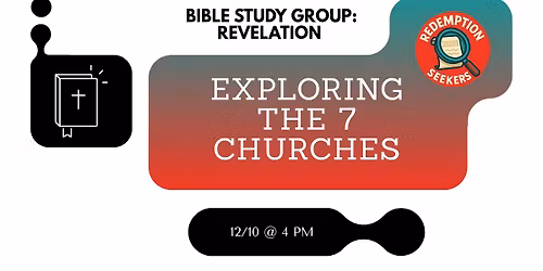 Revelation Bible Study: Exploring the 7 Churches
