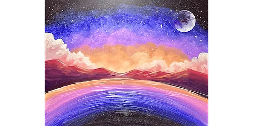 New Moon Meditation - Paint and Sip in Phoenix | Classpop!\u2122