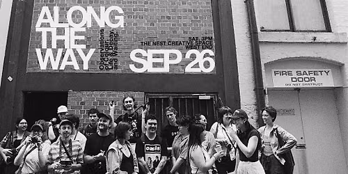 Along the Way: an analogue photography exhibition