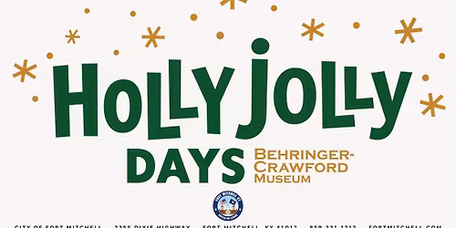 Fort Mitchell Day at Behringer-Crawford Museum