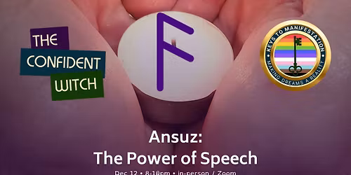 Confident Witch Circle: Ansuz