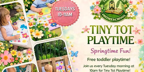 Tiny Tot Playtime