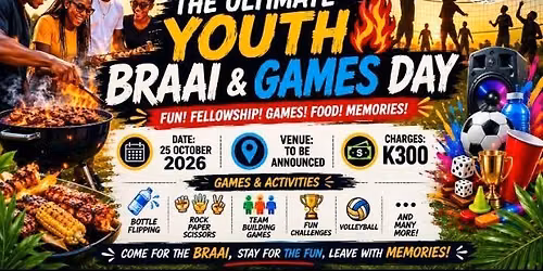 The ultimate youth brai and games day