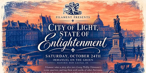 Immanuel Concert Series: Filament - City of Light, State of Enlightenment