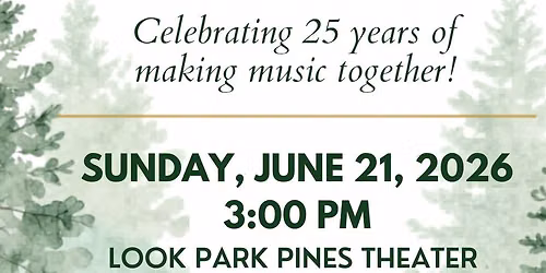 Community Band Festival in the Pines