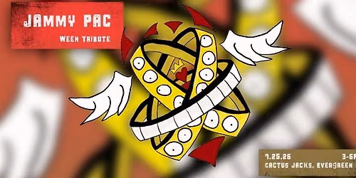 Jammy Pac Ween Tribute at Cactus Jack's - Free Show