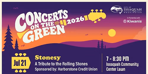 Concerts on the Green: Stonesy