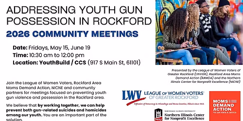 Preventing Youth Gun Violence in Rockford - June Meeting