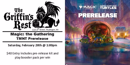 Magic: the Gathering - Teenage Mutant Ninja Turtles Prerelease