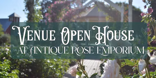 Garden Venue Open House