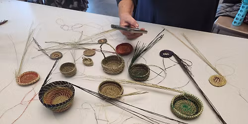 Pine Needle Basket Class