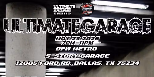 Ultimate Garage Showcase - 5 Story Parking Garage