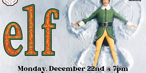 Elf Trivia @ Wise Guys Pizza & Pub (Davenport, IA) \/ Mon Dec 22nd @ 7pm