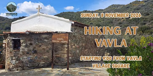Hiking at Vavla