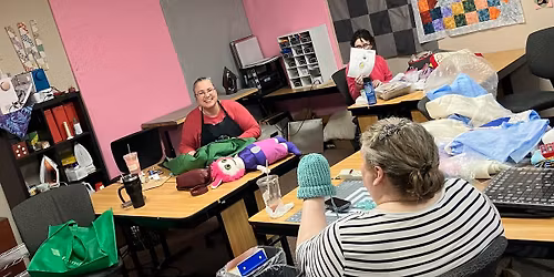 4th Tuesday - Sit and Stitch(Handwork Only OpenSew)