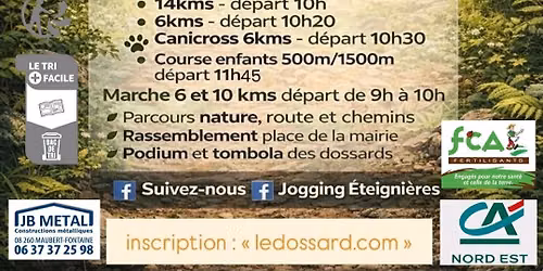 course du Jogging d'\u00e9teignieres 2026