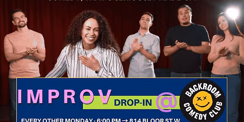 Improv Drop-In @ Backroom Comedy Club