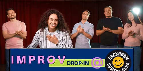 Improv Drop-In @ Backroom Comedy Club