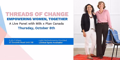 Threads of Change: Empowering Women, Together