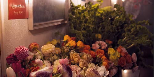 Sofleurss Floral Workshop at Bully Boy Distillery