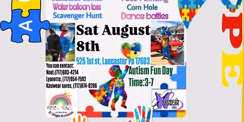 Autism Fun Dayyy !!