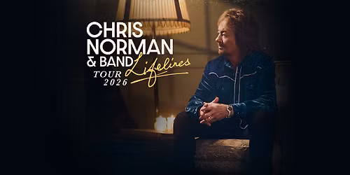 Chris Norman - LIFELINES - TOUR 2026 | M\u00fcnchen