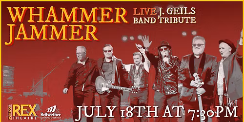 Live J. Geils Band Tribute with Whammer Jammer