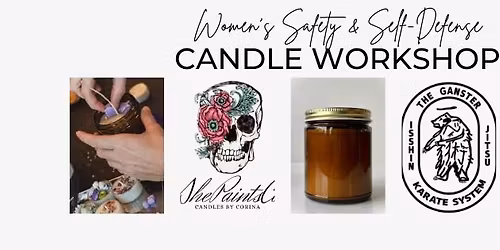 Women's Safety & Self-Defense Candle Workshop
