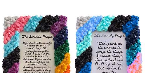 Recovery Craft Night:  You've been Framed