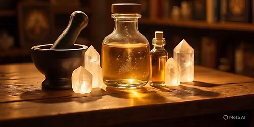 Sacred Scents Workshop