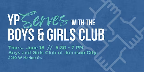 YP Serves with the Boys and Girls Club
