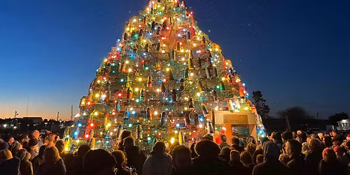 5th Annual Stonington Lobster Trap Tree Lighting