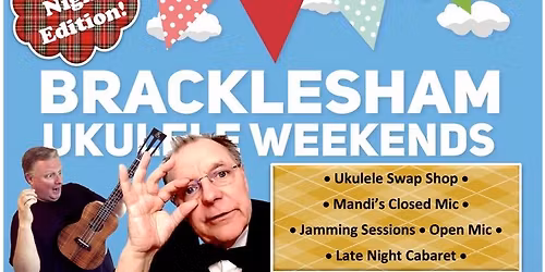 Bracklesham Ukulele Weekends in Great Yarmouth