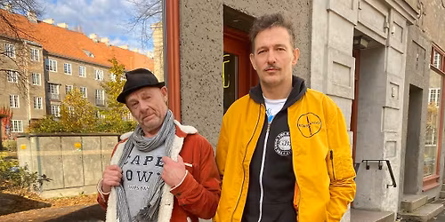 Espen Thoresen & Kristopher Schau: Alt du sier er feil, Espen! \/\/ Drammen