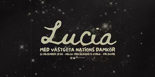 Lucia med V\u00e4stg\u00f6ta Nations Damk\u00f6r