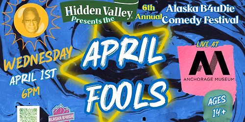 Rubber Ptarmigan Presents: April Fools Showcase