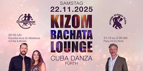 KizomBachataLounge im CubaDanza